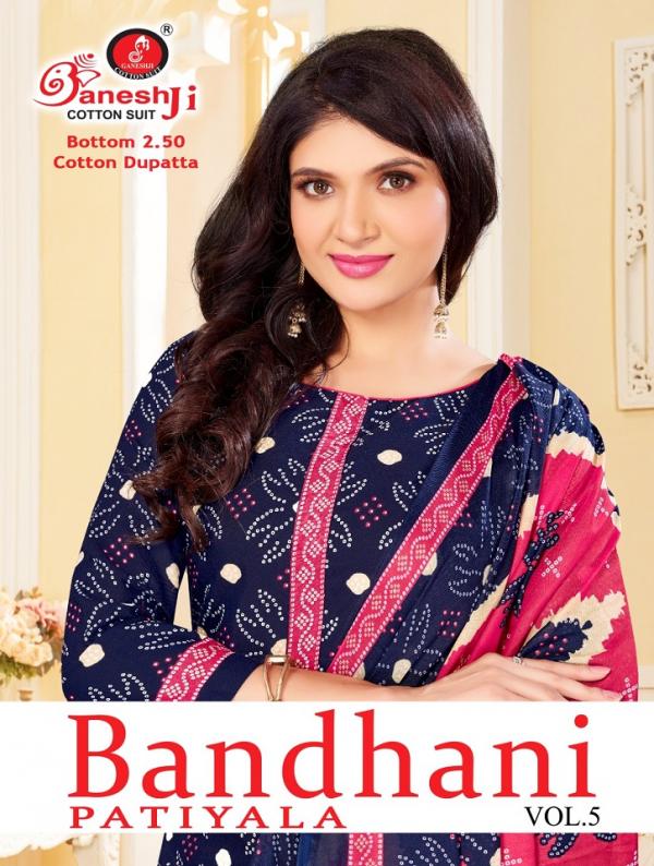 Ganeshji Bandhani Vol-5 – Dress Material